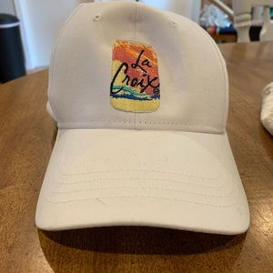 Lacroix White Baseball Hat